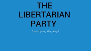 The libertarian at emaze Presentation