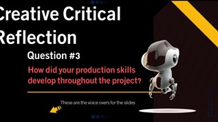 Critical Reflection #3 Armans4790 at emaze Presentation