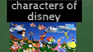 disney presentation at emaze Presentation
