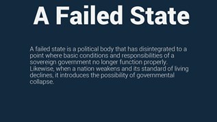 A Failed State at emaze Presentation