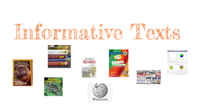 Informative Texts at emaze Presentation