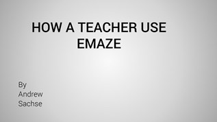 Presentation Name at emaze Presentation