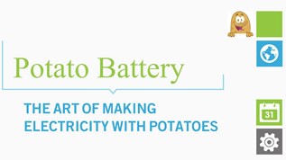 Potato Battery at emaze Presentation