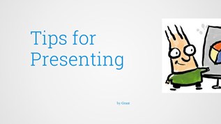 Tips for Presenting at emaze Presentation