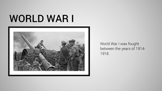 World War iWorld War at emaze Presentation