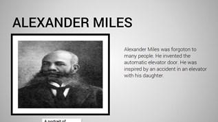 Alexander Miles at emaze Presentation