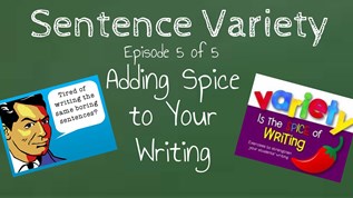 Sentence Variety at emaze Presentation