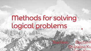 Methods for solving at emaze Presentation