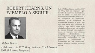 Robert Kearns at emaze Presentation