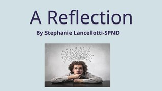 Reflection Final at emaze Presentation
