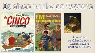 os-cinco-na-ilha-do-tesouro-at-emaze-presentation