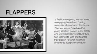 Flappers a at emaze Presentation