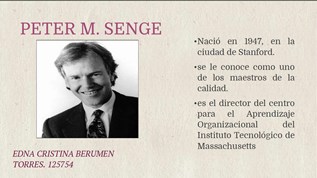 PETER M. SENGE at emaze Presentation