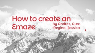 How to make an Emaze at emaze Presentation