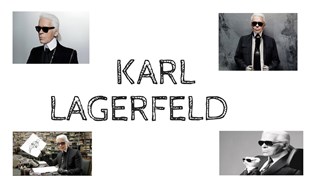 KARL LAGERFELD at emaze Presentation