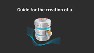 Creating a database in oracle at emaze Presentation