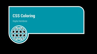 CSS coloring at emaze Presentation