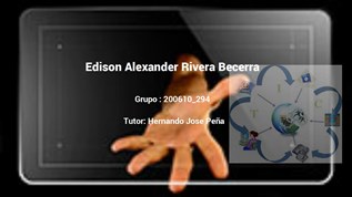 Edison Alexander at emaze Presentation