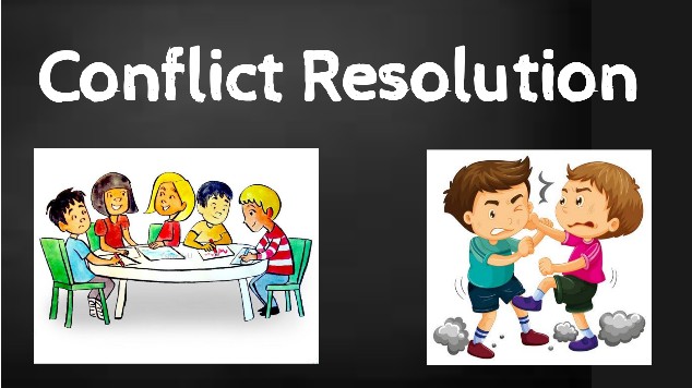 Conflict Resolution at emaze Presentation