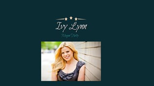 Ivy Lynn at emaze Presentation