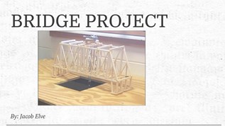 Bridge Project at emaze Presentation