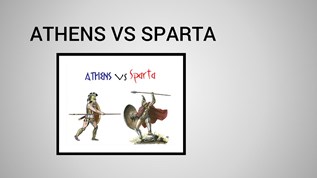 Athens Vs Sparta At Emaze Presentation