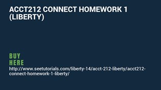 ACCT212 (LIBERTY) At Emaze Presentation