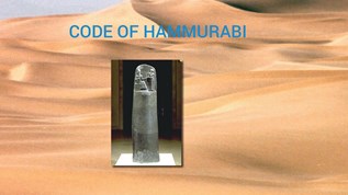 Code of Hammurabi at emaze Presentation