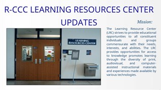 R-CCC Learning Resource Center at emaze Presentation