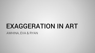 EXAGGERATION IN at emaze Presentation
