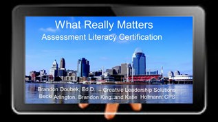Assessment Literacy at emaze Presentation