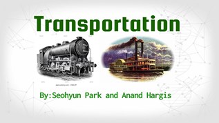 Transportation at emaze Presentation