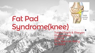 Fat Pad Syndrome at emaze Presentation