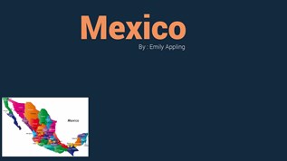 mexico at emaze Presentation