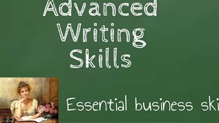 Advanced Writing Skills at emaze Presentation