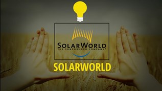 SOLARWORLD at emaze Presentation