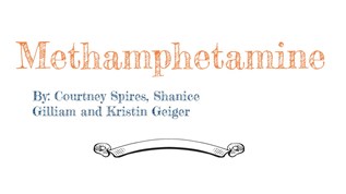 Methamphetamine at emaze Presentation