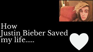 How Justin Bieber Saved my Life at emaze Presentation