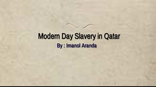 Modern Day Slavery at emaze Presentation