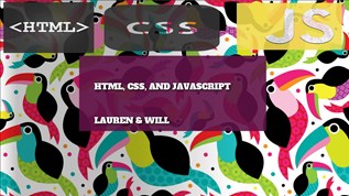 HTML, csS, and Javascript at emaze Presentation