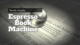 Espresso book machine at emaze Presentation