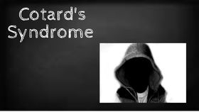 Cotard's Syndrome at emaze Presentation