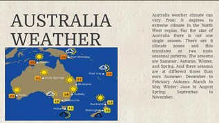 Australia at emaze Presentation