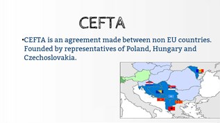 CEFTA Presentation at emaze Presentation