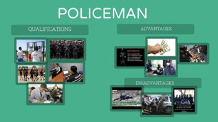 POLICE at emaze Presentation