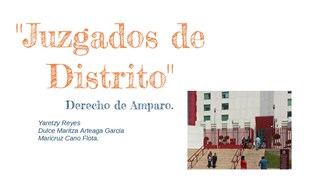 "Juzgados de Distrito at emaze Presentation