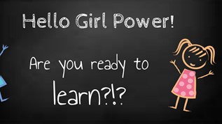 Hello Girl Power! at emaze Presentation