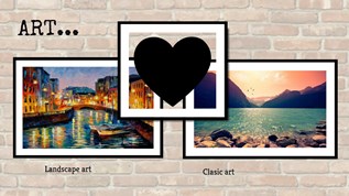 LANDSCAPE ART at emaze Presentation