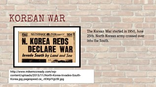 essay about korean war