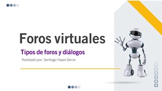 Foros virtuales at emaze Presentation